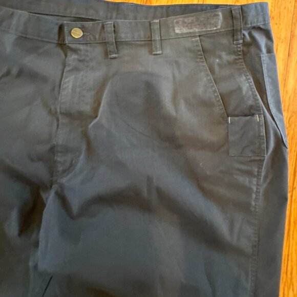 Carhartt Men's Size 46x30 Relaxed Fit Canvas Pants - Grey 74533-33 Bicomponent - Picture 4 of 7